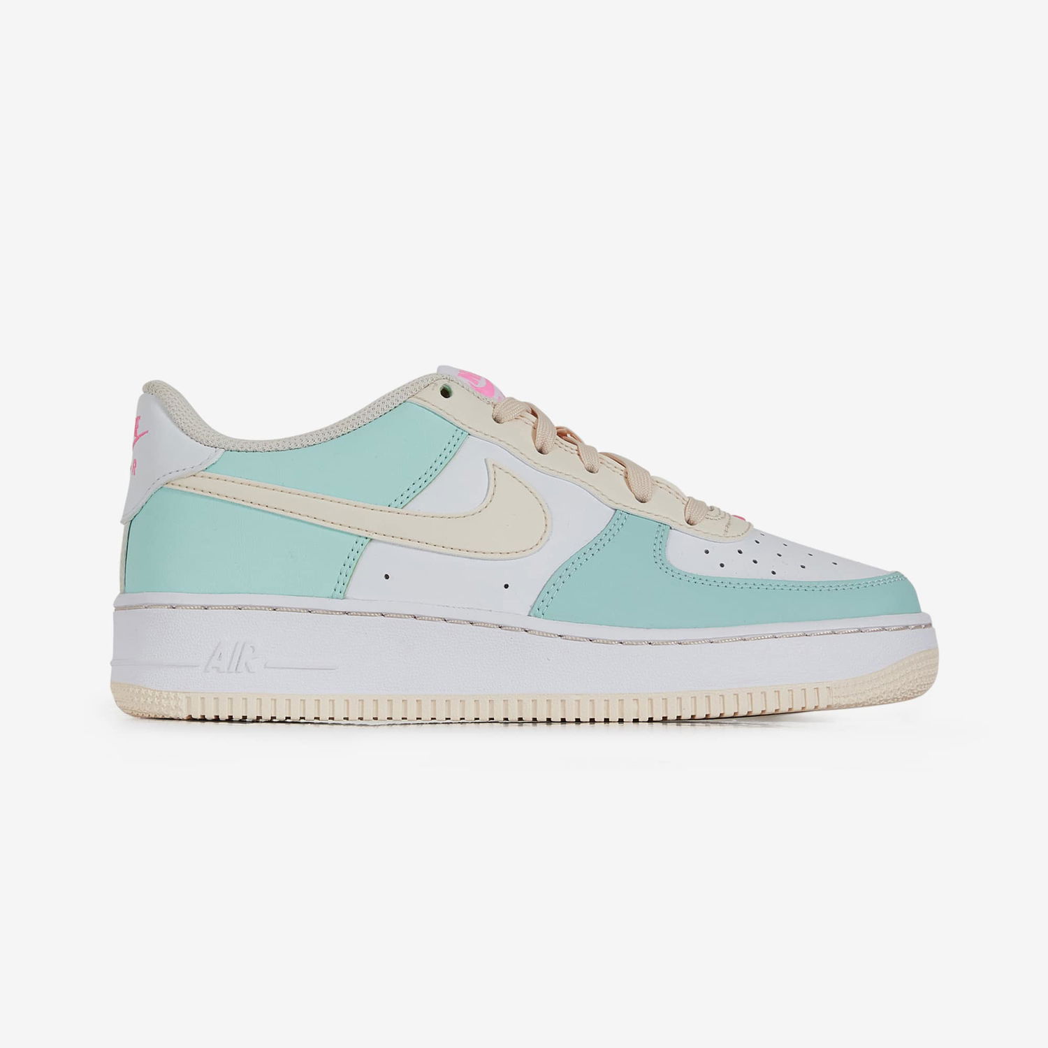 Sneakers og sko Nike Air Force 1 Low "Emerald Rise Guava Ice Pink" Turkis | DV7762-300, 0