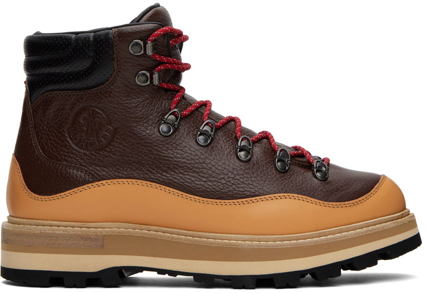 Sneakers og sko Moncler Peka Trek Boots "Brown" Brun | I209A4G00010M3466, 0