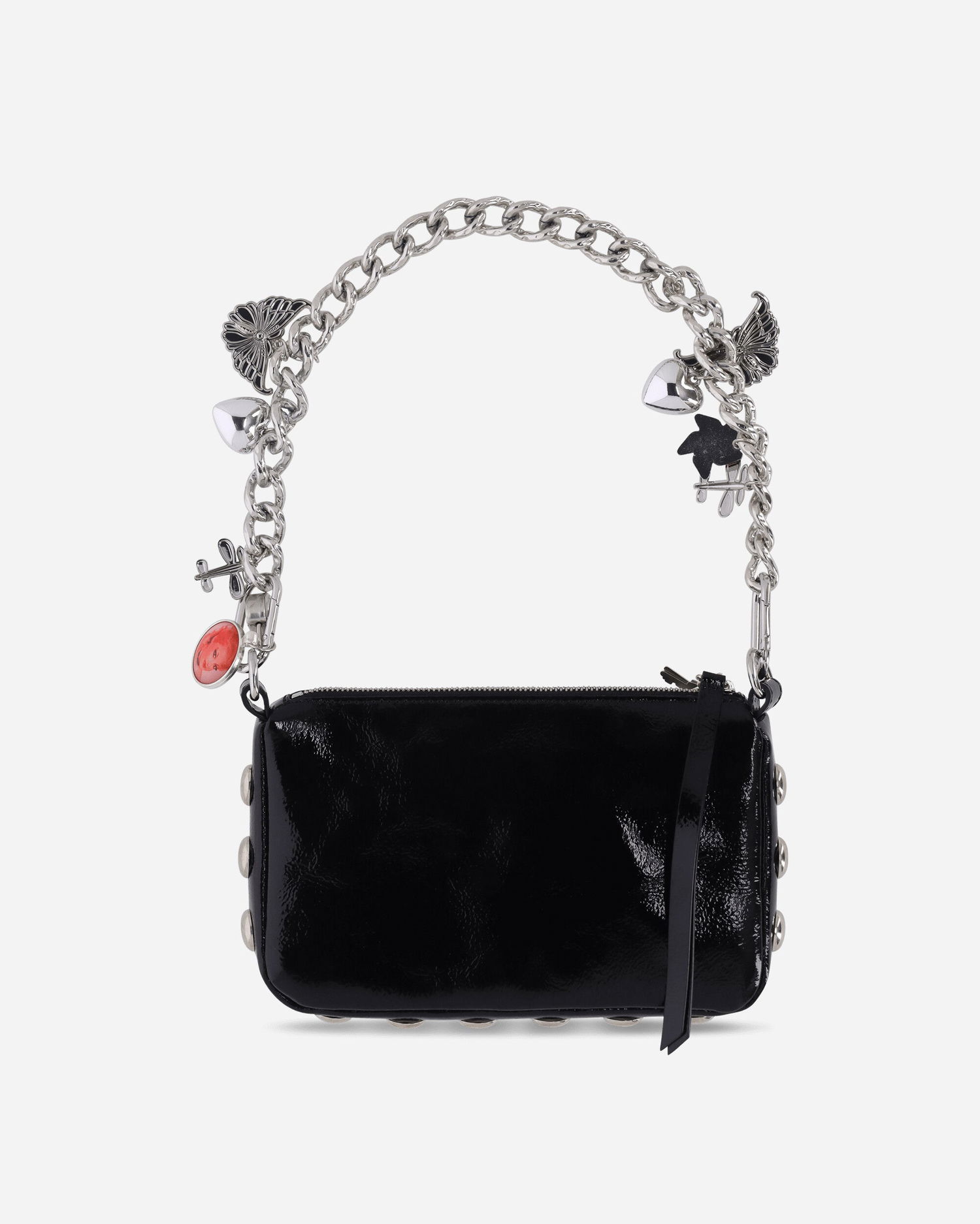 Rygsække og tasker Chopova Lowena Fillie Pouch Bag Sort | 6453 BLCKMLT, 0