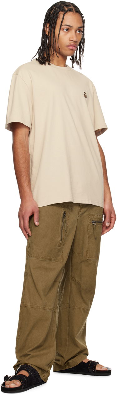 T-shirt ISABEL MARANT Isabel Marant Hugo T-Shirt Beige | 25PTS0149HE-C1N14H, 3