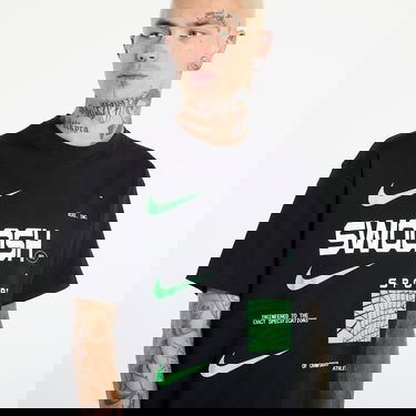 T-shirt Nike Sportswear Max90 Swoosh Sport Graphic T-Shirt Sort | HV0162-010, 1