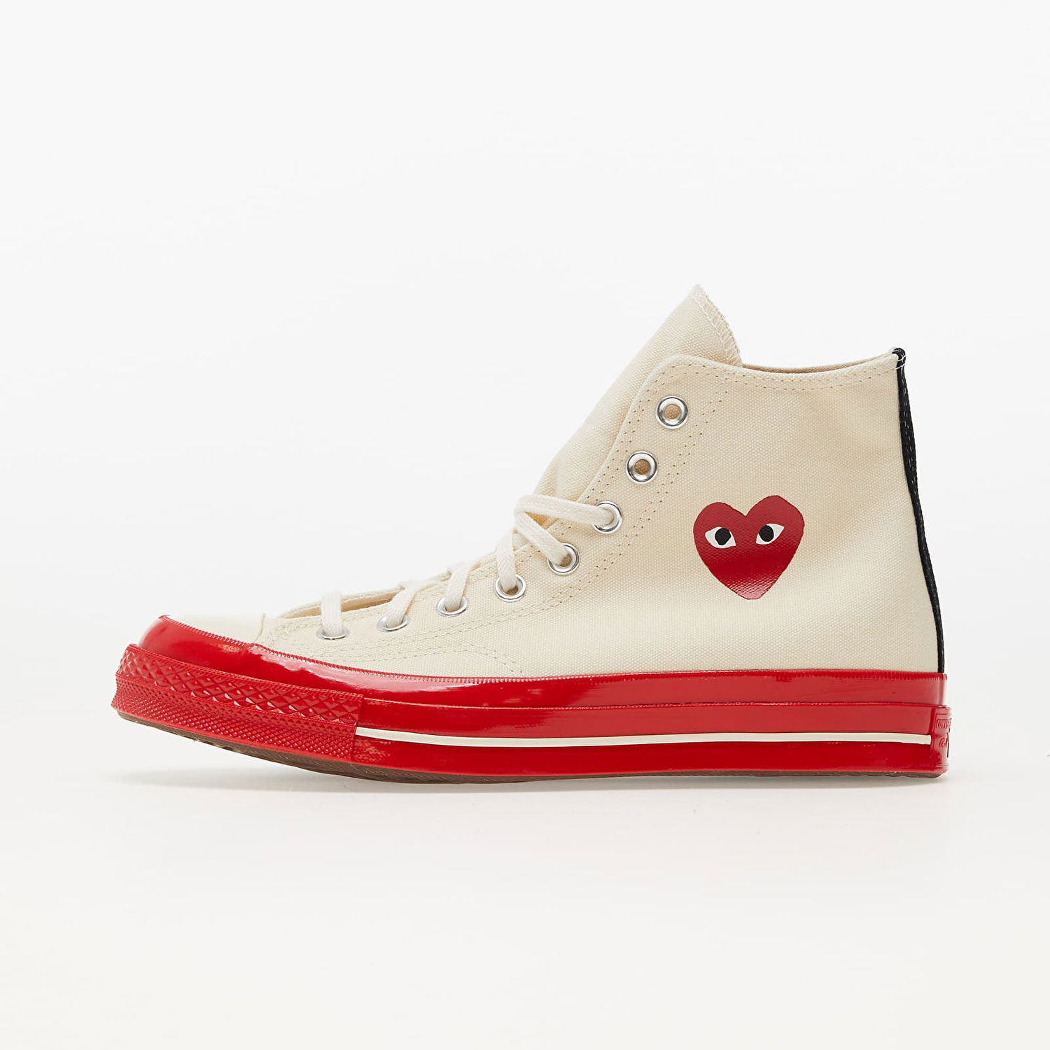 Sneakers og sko Converse COMME des GARÇONS x Chuck Taylor All-Star 70 Hi Beige | A01794C, 0