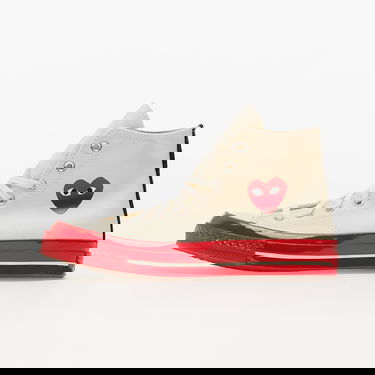 Sneakers og sko Converse COMME des GARÇONS x Chuck Taylor All-Star 70 Hi Beige | A01794C, 0