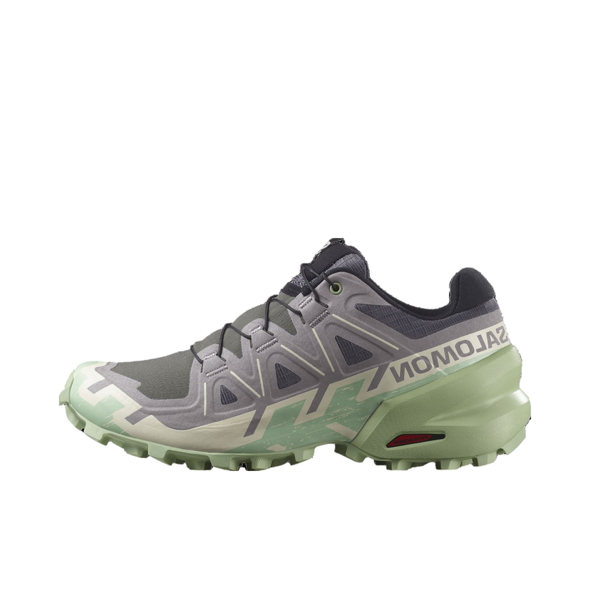 Løbe Salomon SPEEDCROSS 6 W Grå | l47582000
