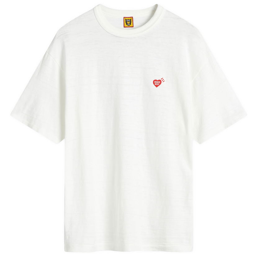 T-shirt Human Made Heart Badge T-Shirt Size Large Hvid | HM28CS030-WH