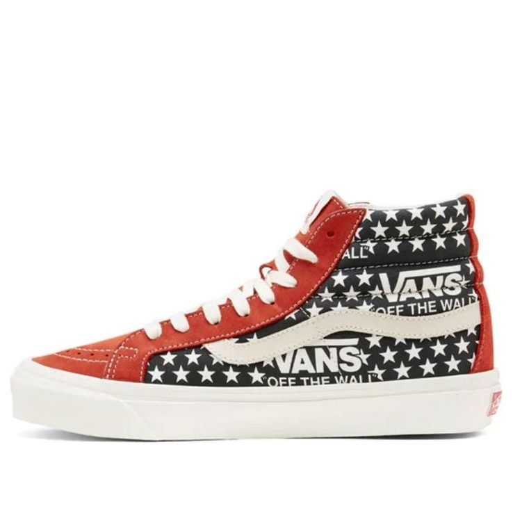 Sneakers og sko Vans OG SK8-Hi LX Rød | VN0A4BVBTJ21