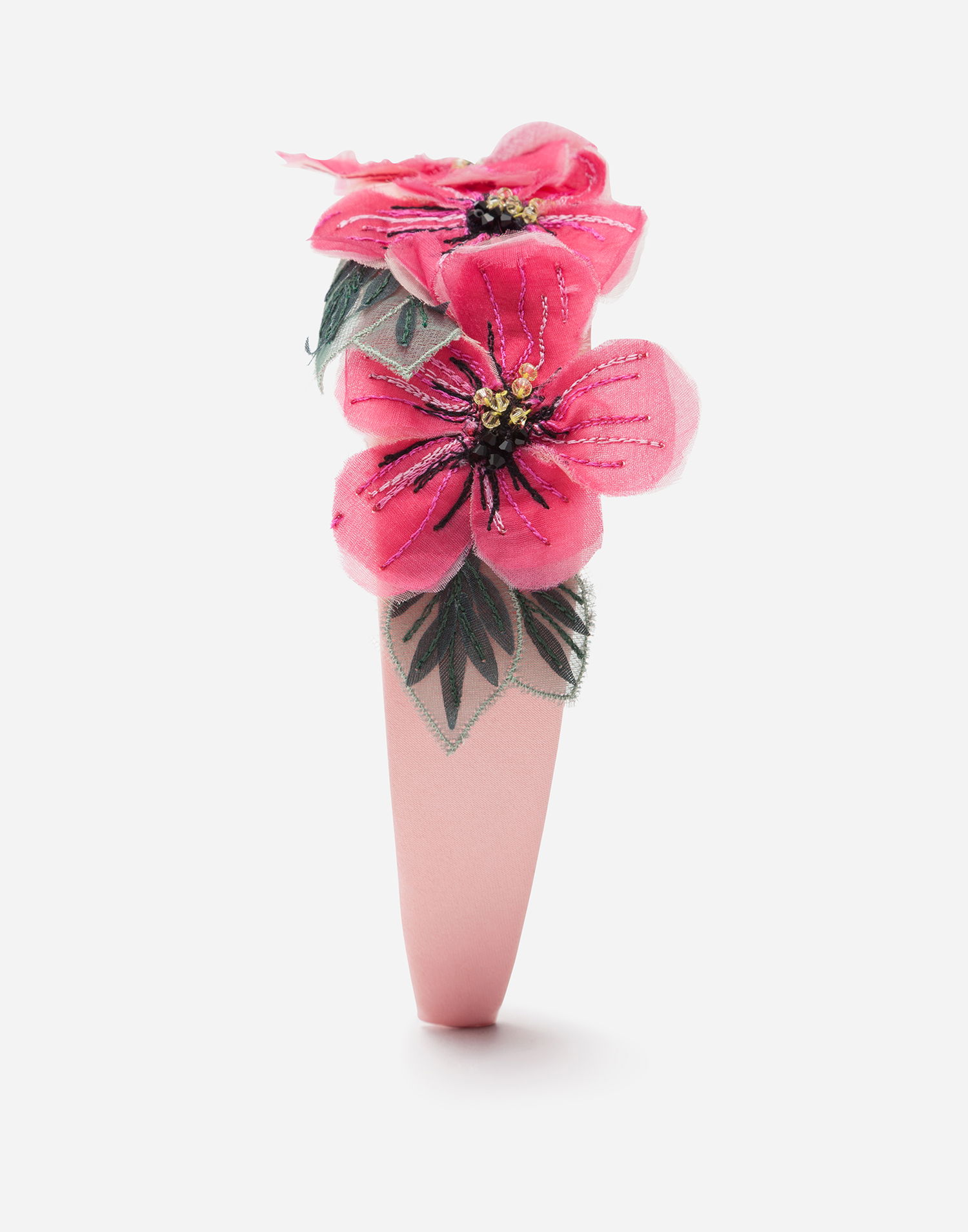 Stift Dolce & Gabbana Dolce & Gabbana Floral Chiffon Headband Lyserød | LB3L50G7WFVF0660, 1