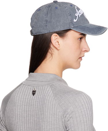 Kasket Acne Studios Logo Cap Grå | C40398-, 2