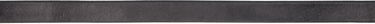 Bælter OUR LEGACY Our Legacy Speed Belt Sort | A2258CFL, 1