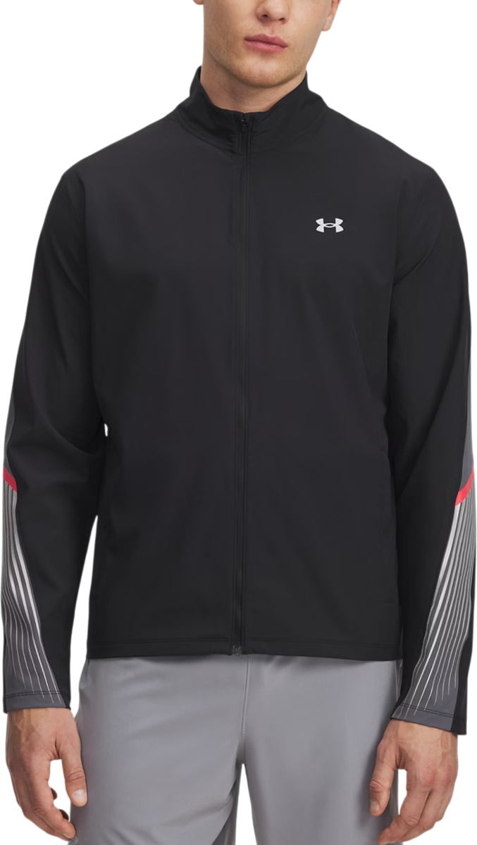 Jakke Under Armour Under Armour UA Velociti Storm Jacket Sort | 6005901-002