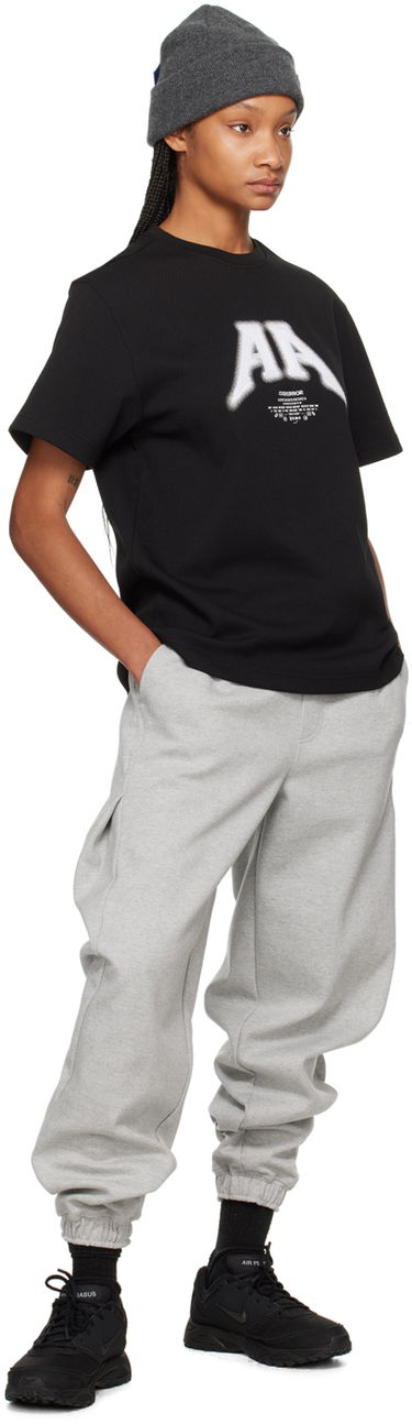 T-shirt ADER ERROR Embroidered T-Shirt Sort | BN01SSTS0105BK, 3
