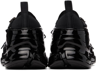 Skopleje Simone Rocha Simone Rocha Classic Criss Cross Tracker Ballerinas Sort | HT19 0755, 1