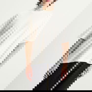 T-shirt Rick Owens DRKSHDW Walrus T-Shirt Hvid | DU02E7252-RNP-11, 2