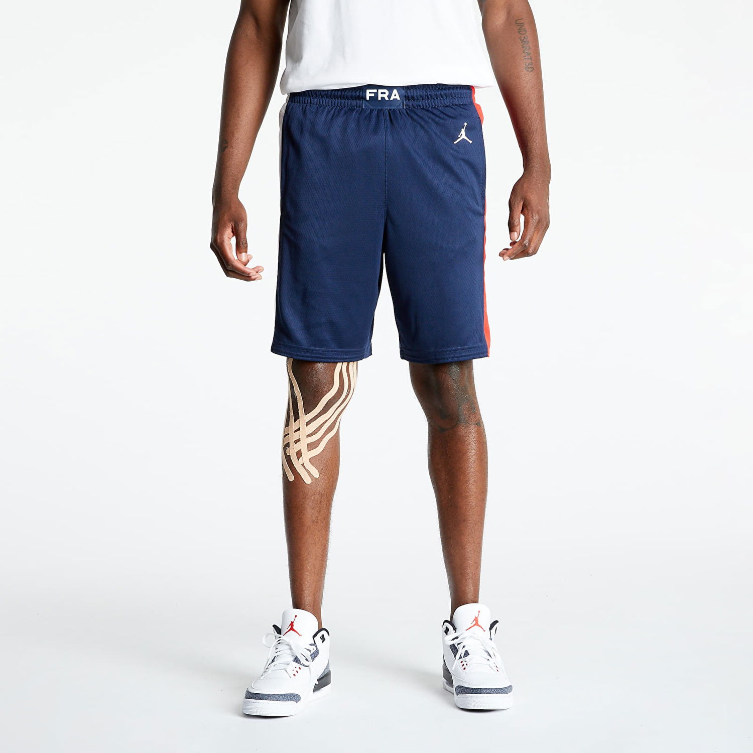Shorts Nike France (Road) Mørkeblå | CQ0198-419, 0