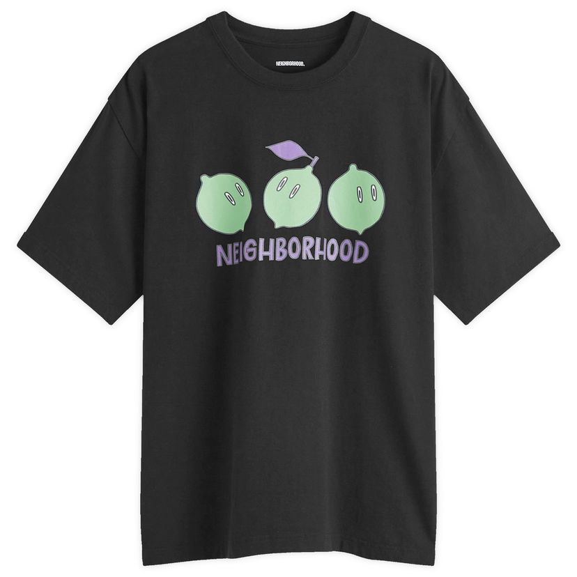 T-shirt Neighborhood T-Shirt Black Sort | 242PCNH-ST20-BLK