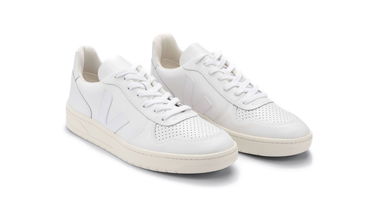 Sneakers og sko Veja V-10 Hvid | VX0201270A, 3