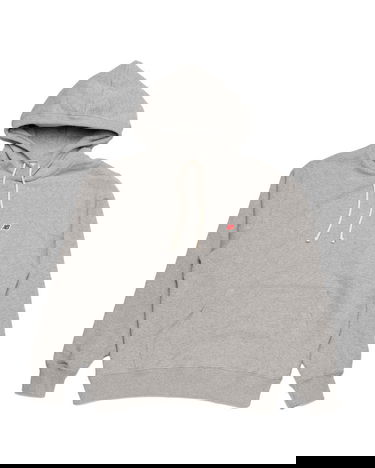 Sweatshirt New Balance Hoodie Made in USA Grå | MT21540_AG, 0