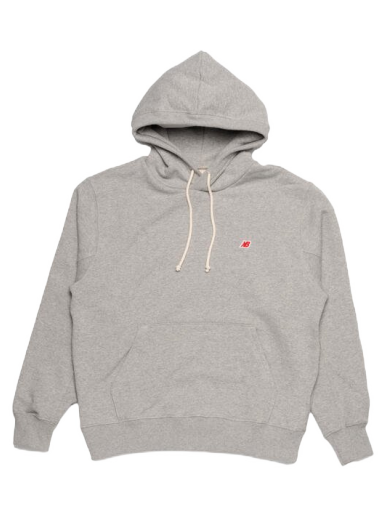 Sweatshirt New Balance Hoodie Made in USA Grå | MT21540_AG