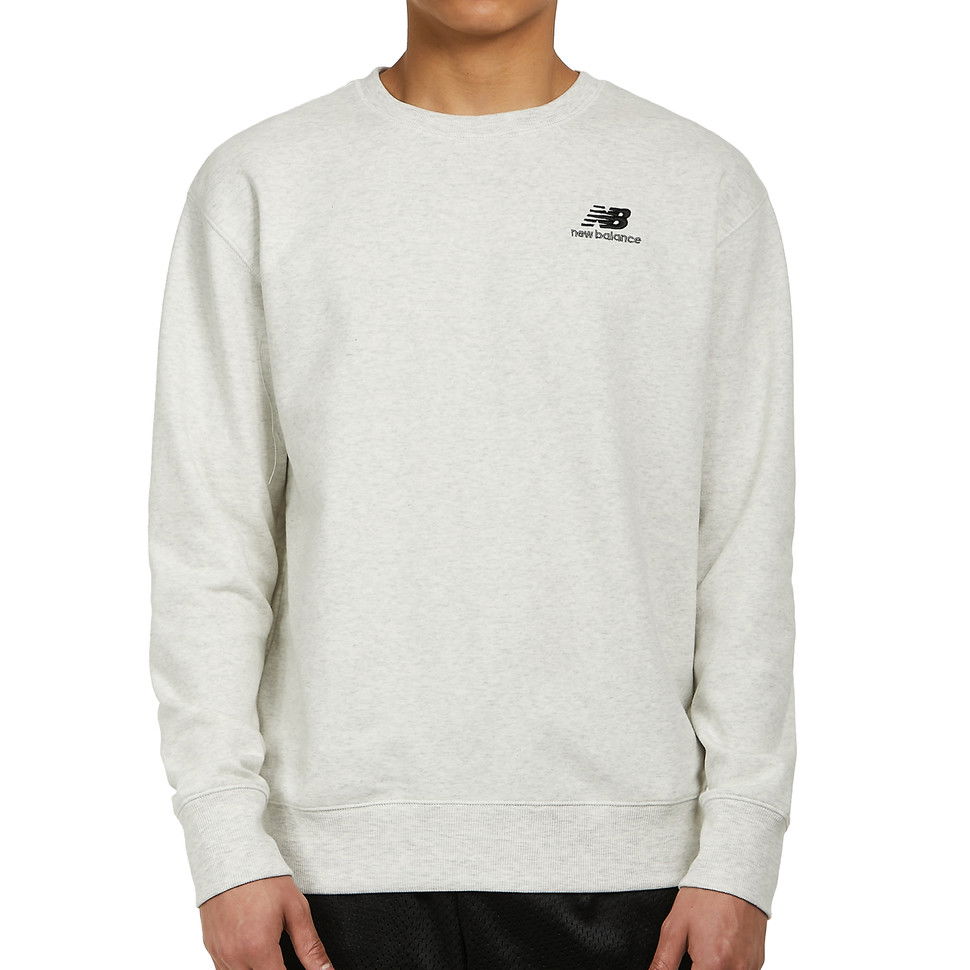 Sweatshirt New Balance Essentials Uni-ssentials Crew Neck Sweater Grå | UT21501_SAH, 0