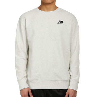 Sweatshirt New Balance Essentials Uni-ssentials Crew Neck Sweater Grå | UT21501_SAH, 0
