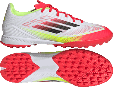 Sneakers og sko adidas Performance F50 LEAGUE TF Hvid | ie1231, 2