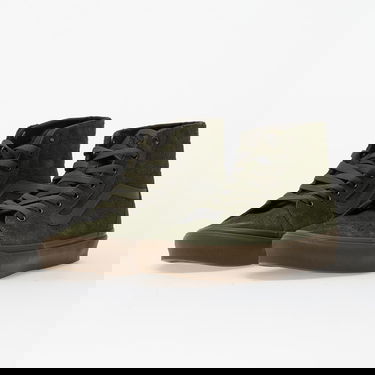 Sneakers og sko Vans SK8-Hi Tapered Hairy Suede Grøn | VN000DCH0QR1, 5
