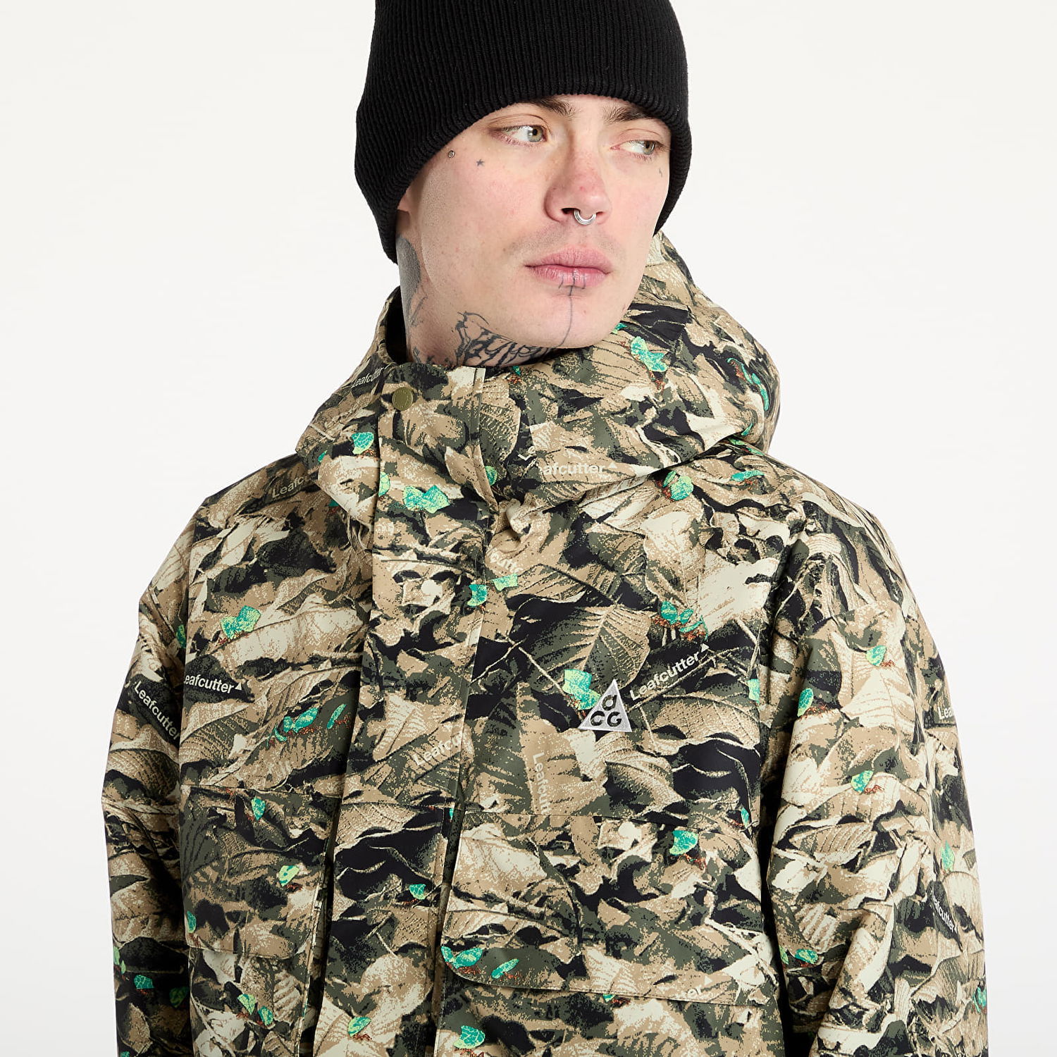 Parka Nike ACG ACG PrimaLoft® "Skull Peak" Storm-FIT Full-Zip Jacket Beige | HJ2487-297, 1