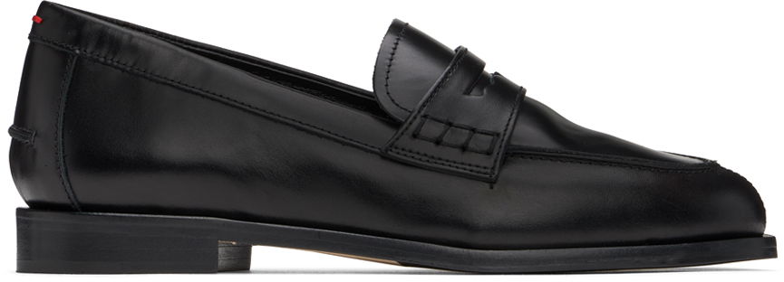Tøj Aeyde Aeyde Oscar Leather Loafers Sort | A11-FL-OSCD25CH-223-800-001, 0