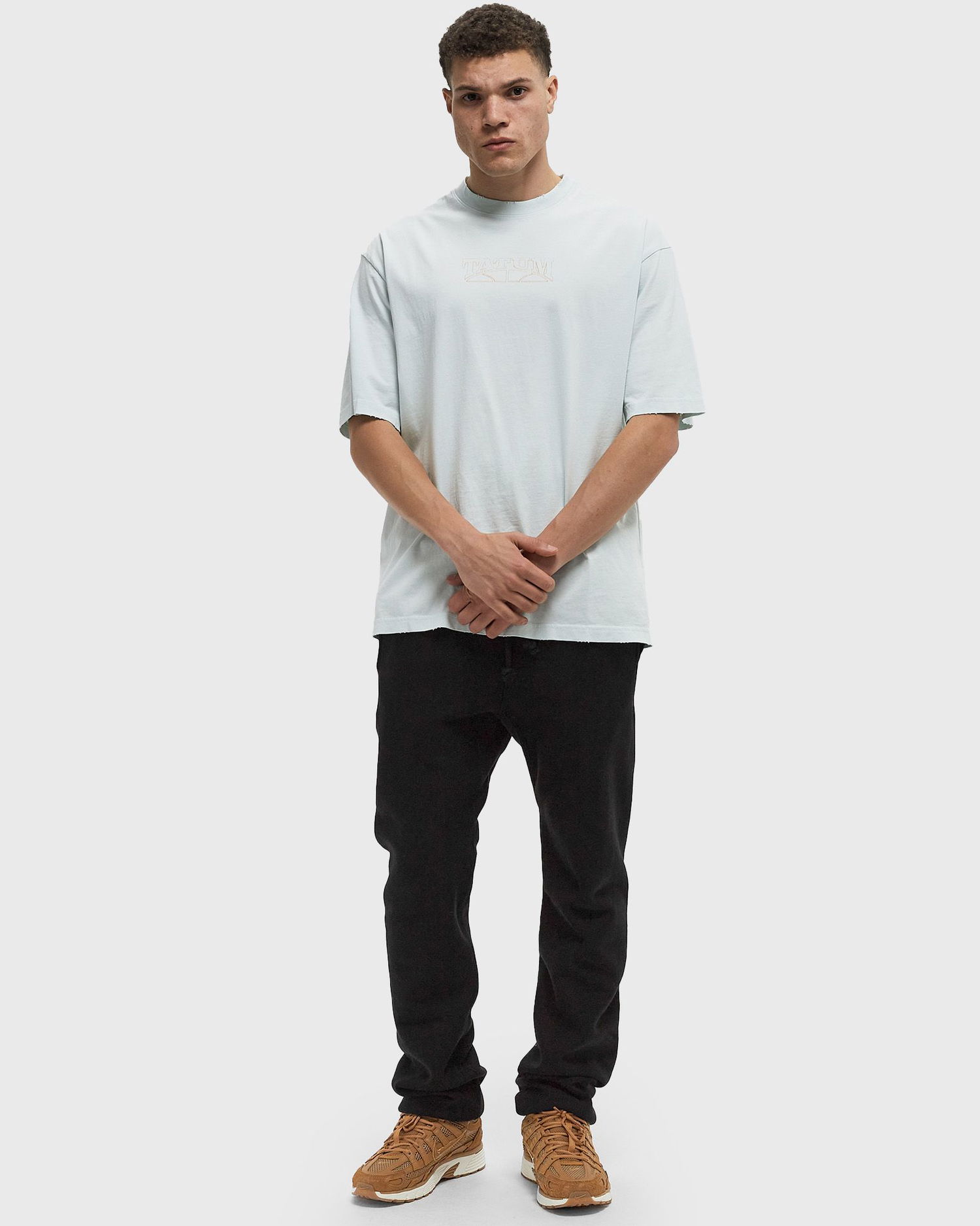 Joggingbukser Champion Elastic Cuff Pants XXL Sort | C5A201-X001, 1