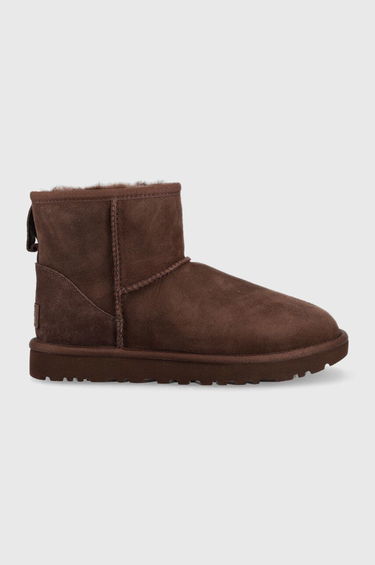 Sneakers og sko UGG W Classic Mini Ii Brun | 1016222.BCDR, 0