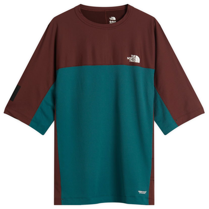 T-shirt The North Face Trail Run Perforated T-Shirt, Size Large Brun | NF0A8C0AAEL