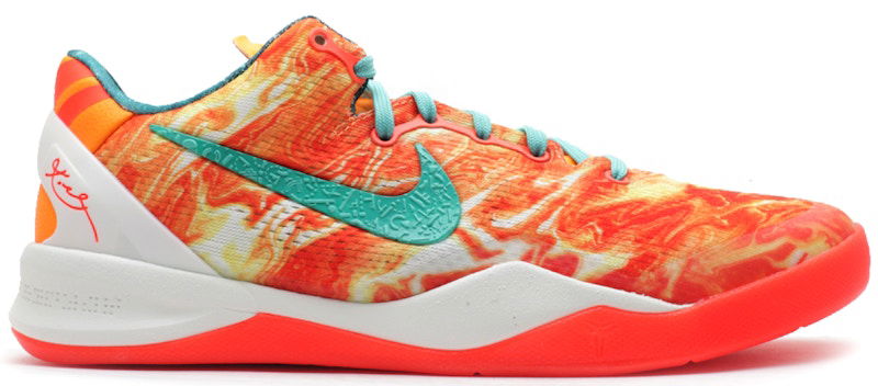 Sneakers og sko Nike Kobe 8 All-Star 2013 Orange | 555586-800, 0
