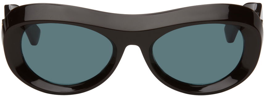 Solbriller Bottega Veneta Scoop Round Acetate Sunglasses Brun | BV1284S, 0