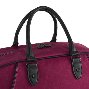 Rejsetaske Puma Archive Canvas Duffel Bag Lilla | 091826_01, 4