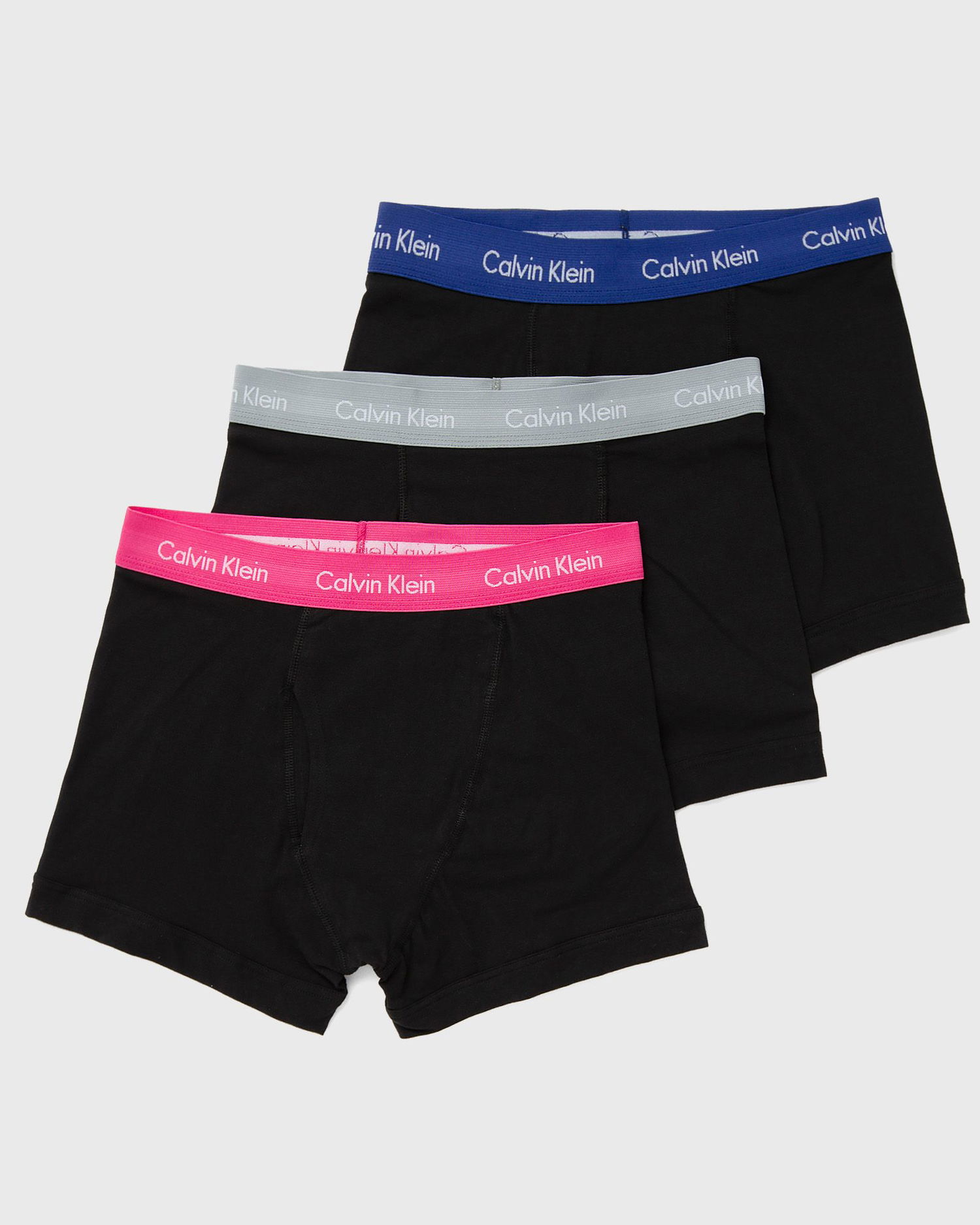 Boksere CALVIN KLEIN TRUNK 3 PACK Sort | 000NB2615AMLR, 0