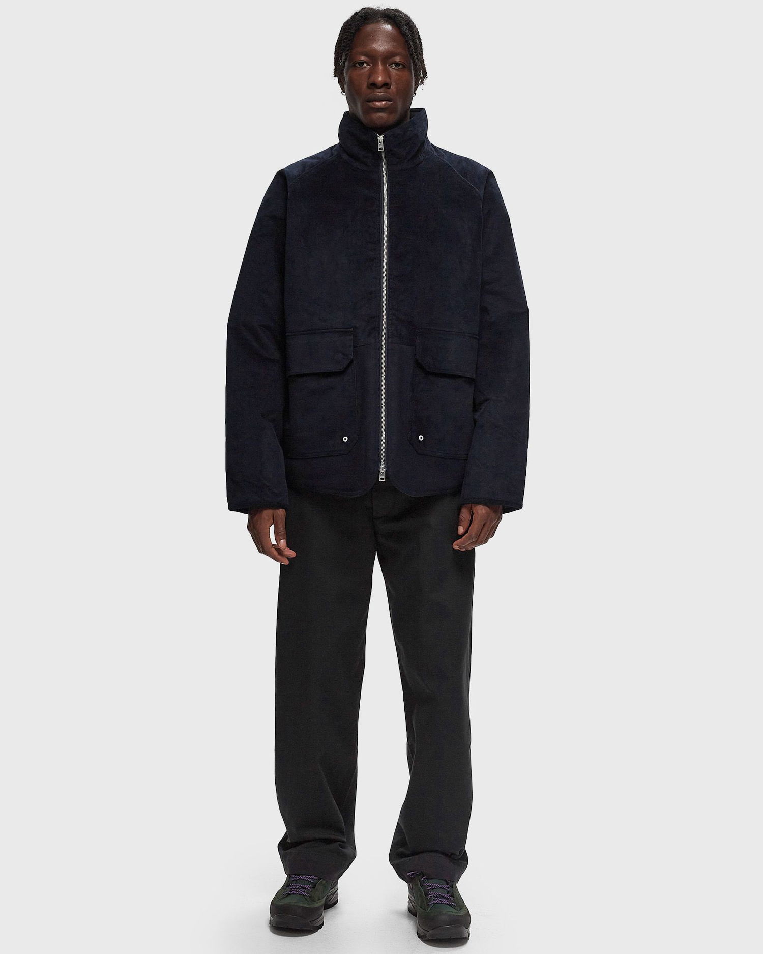 Vindjakke NORSE PROJECTS Hakon Solotex Corduroy Reversible Sort | N50-0257-7004, 1
