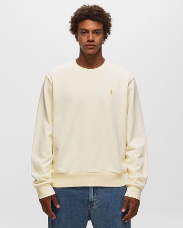Sweatshirt Polo by Ralph Lauren Polo Ralph Lauren Loopback Crew Sweat Clubhouse Cream Hvid | 710916689003, 3