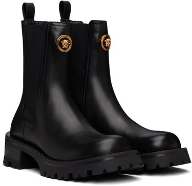 Sneakers og sko Versace Vagabond Chelsea Sort | 1012040_1A02254, 3