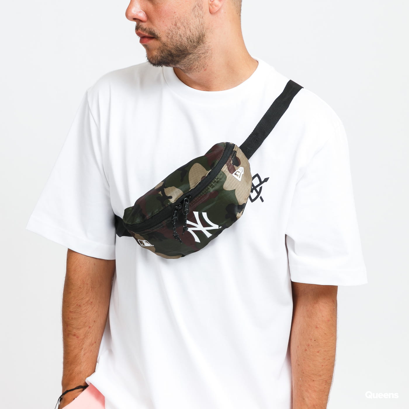 Taljetaske New Era Mini Waist Bag New York Yankees Brun | 60137352, 0