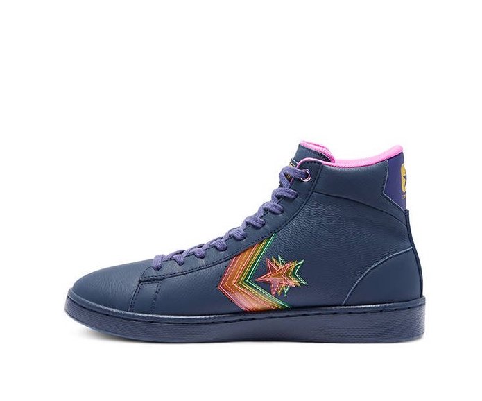 Sneakers og sko Converse Pro Leather High "Heart Of The City" Mørkeblå | 170237C, 0