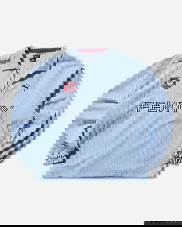 Vindjakke Puma FENTY Nylon Drill Top Blå | 635734-48, 3