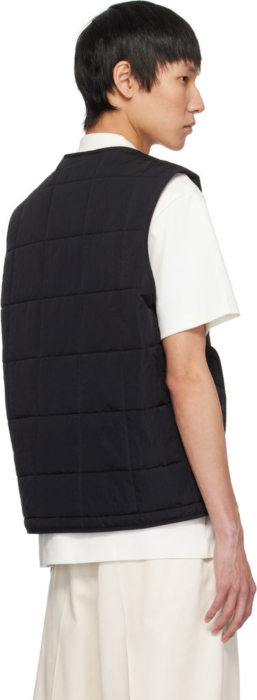 Vest BOSS Hugo Stacked Logo Nylon Vest Sort | 50530750, 2