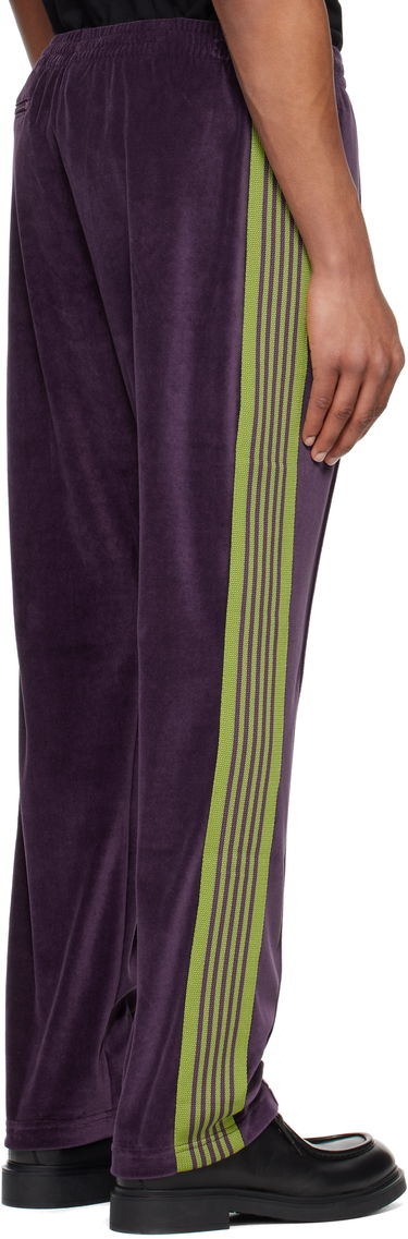Joggingbukser Needles Needles Narrow Track Pants Lilla | QV321, 2