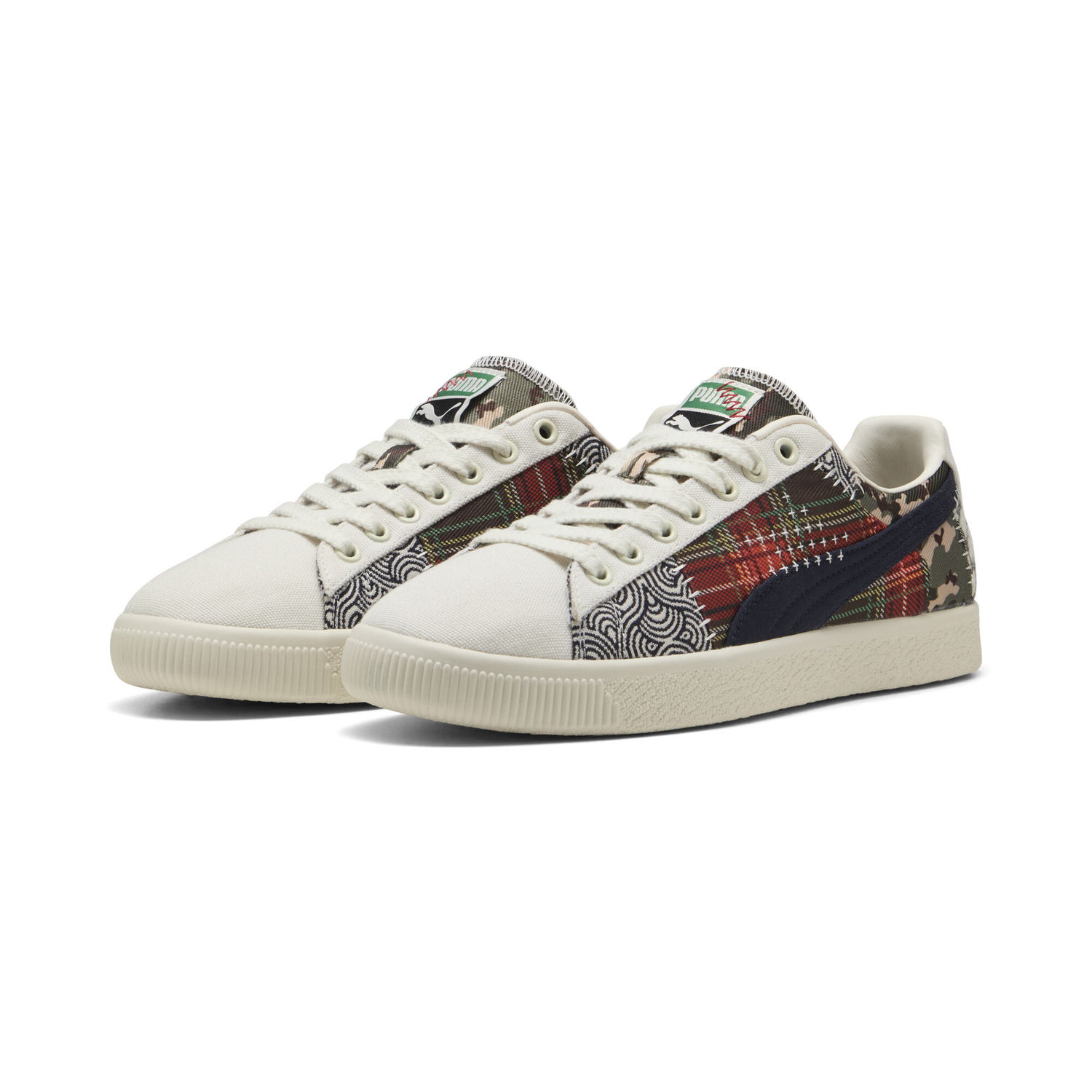 Sneakers og sko Puma Clyde INT Flerfarvet | 401040_01, 1