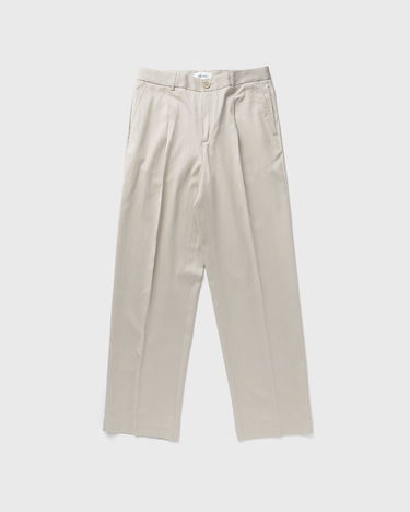 Bukser Les Deux Randall Pleated Twill Pants Beige | 1000062-815, 2