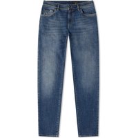 Jeans Dolce & Gabbana Slim Fit Denim Jean Washed Mørkeblå | GY07CDG8GW9-S9001, 1