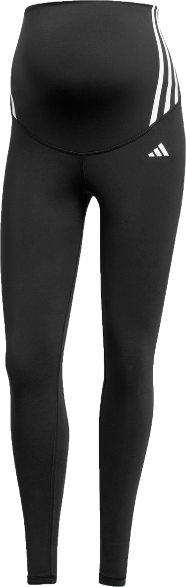 Leggings adidas Performance Optime Essentials Full-Length (těhotenské) Sort | IT2278, 2