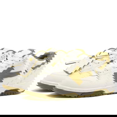 Sneakers og sko Off-White Off-White Out Of Office Hvid | OMIA189S25LEA0010154, 2