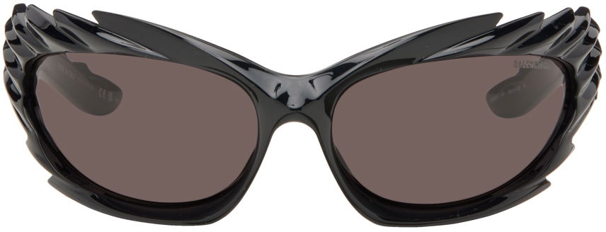 Solbriller Balenciaga Spike Sort | BB0255S, 0