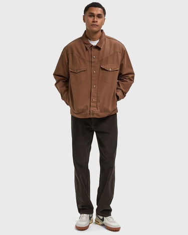 Jakke Levi's Western Inspired Trucker Jacket Brun | 002WN-0002, 2
